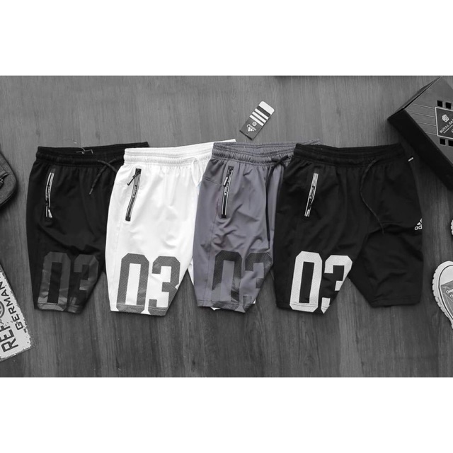 [bigsize < 135kg] QUẦN SHORT THUN NAM BIG SIZE