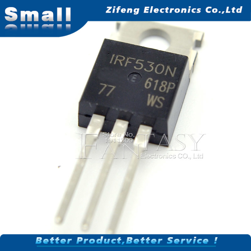 Bộ 10 Linh Kiện Điện Tử Ic Irf530N To220 Irf530 To-220 Irf530Npbf