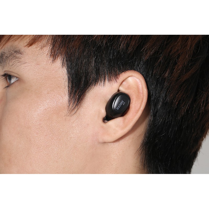 Tai nghe Bluetooth True Wireless Mozard AT5 Đen