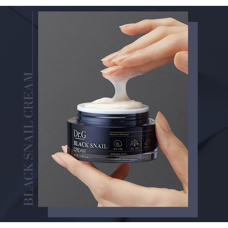 Kem ốc sên đen 50ml