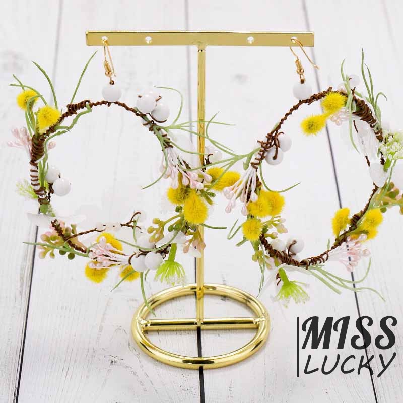 Khuyên Tai Nữ Kiểu Dáng Thời Trang Cá Tính