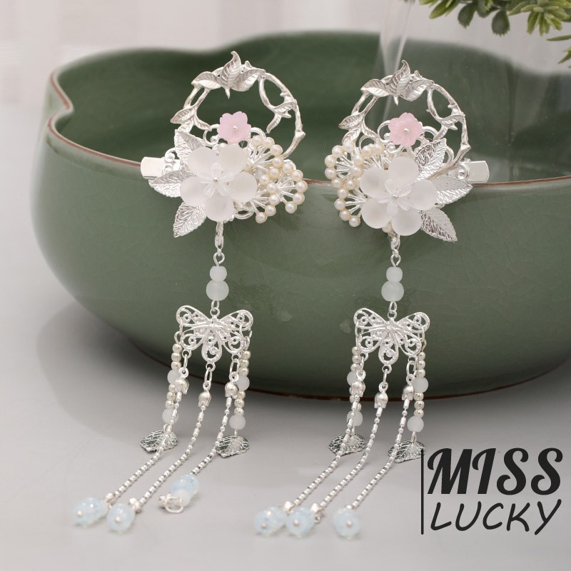 Trâm cài tóc trang trí phong cách Trung Hoa cổ điển cho nữ