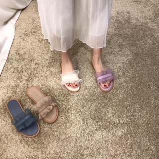 🍓Dép voan xinh xắn tiểu thư
