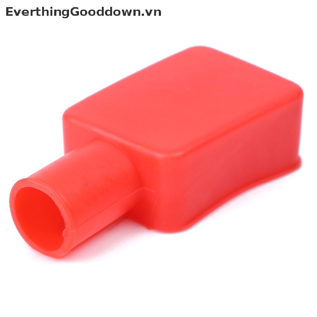 Everthinggooddown 1 Cặp Kẹp Cách Nhiệt Bảo Vệ Cần Thiết Bị Đầu Cuối Xe Hơi