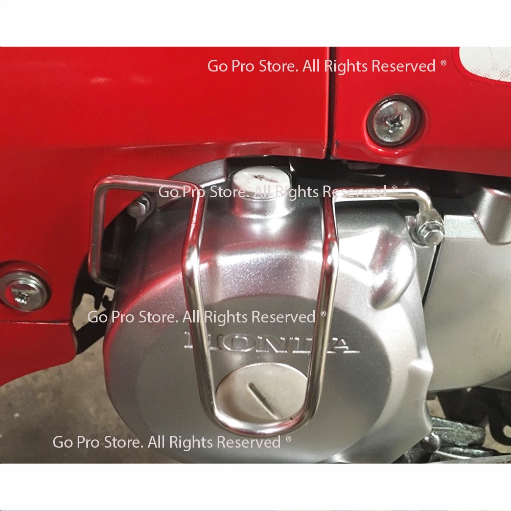 Bộ Khung INOX Bảo Vệ Lốc Máy Xe WAVE