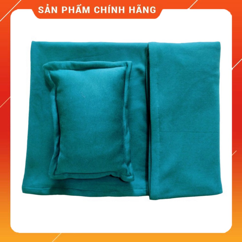 Set chăn gối nỉ văn phòng cao cấp size 1.7 x 2m