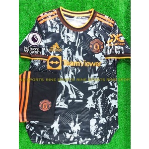 Bộ áo bóng đá Mu sân khách Manchester United Super hàng thailand 2022-2023 Giống thi đấu 99%