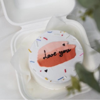 Set nguyên liệu bánh kem bento Hàn Quốc