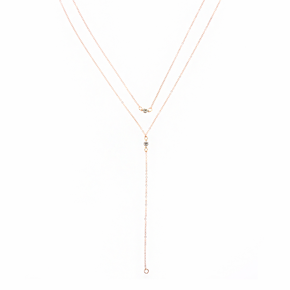 Dây chuyền nhiều lớp phong cách Boho thời trang sành điệu cho nữ