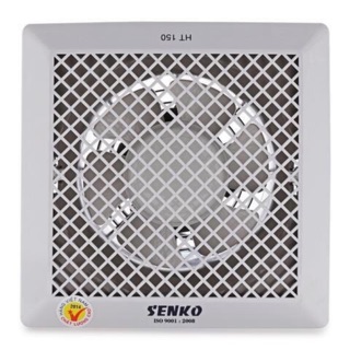 QUẠT HÚT THÔNG GIÓ ÂM TRẦN SENKO HT150, 1 CHIỀU