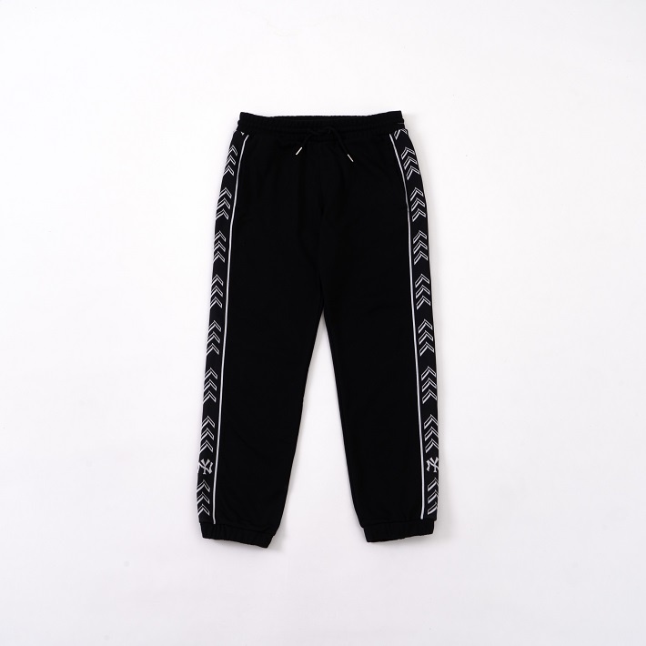 Quần Nỉ MLB Logo Sọc Thẳng