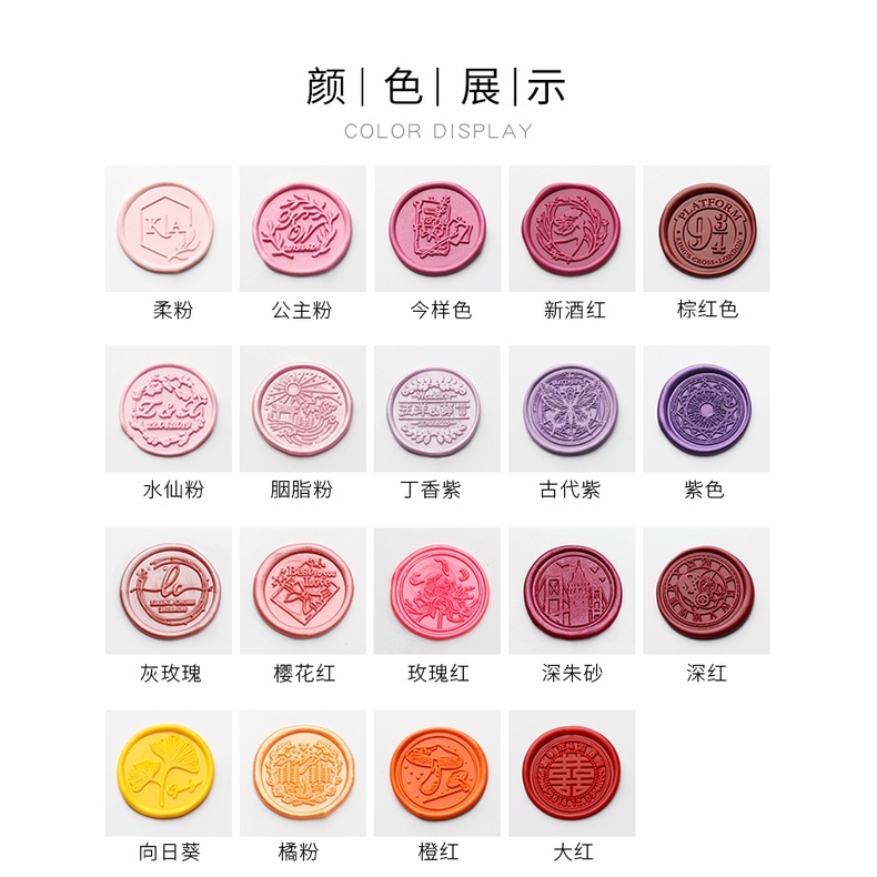 Stitchintime 50 màu hạt sáp ngọc trai 160 hạt sáp niêm phong sáp niêm phong