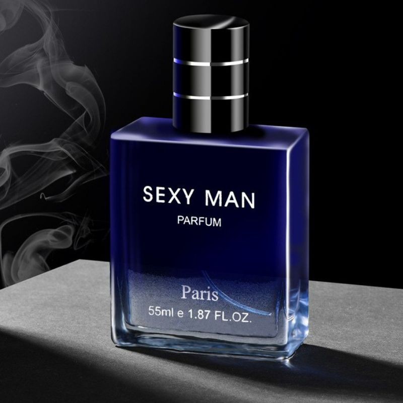 🌈 Fullbox Nước Hoa Nam Sexy Man Parfum 55ml Siêu Cuốn Hút, Hương Thơm Tươi Mới Thanh Mát Quyến Rũ Nàng | Thế Giới Skin Care