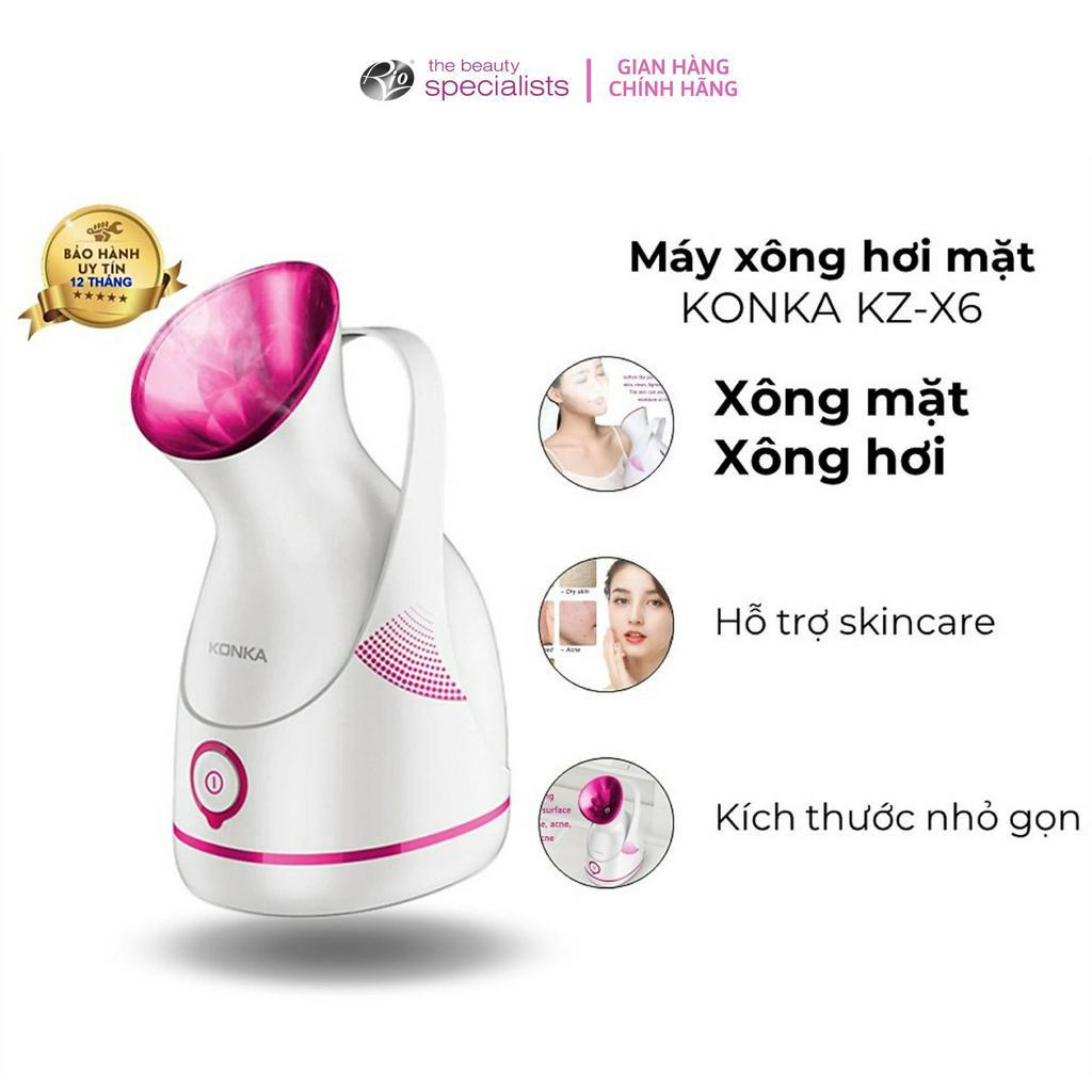 Máy xông hơi mặt công nghệ Nano Konka