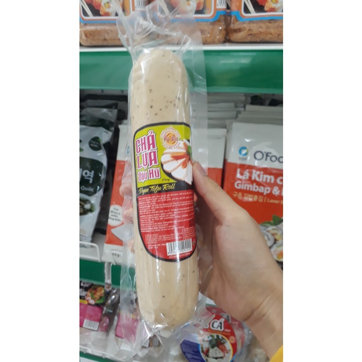 Chả Lụa Đậu Hủ Âu Lạc 400G