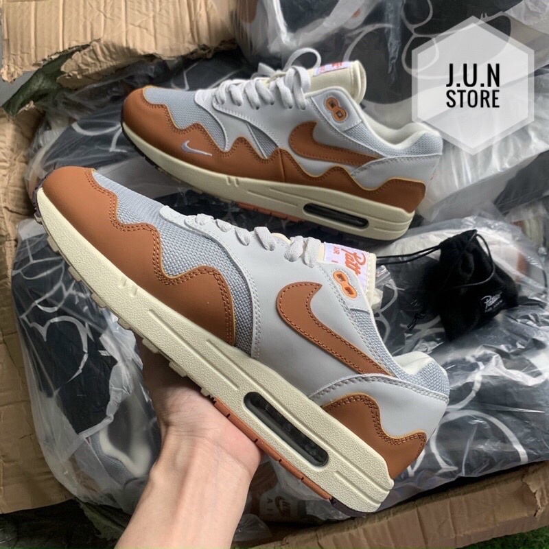 GIÀY PATTA X AQUA ORANGE CREAM LAI AU SC