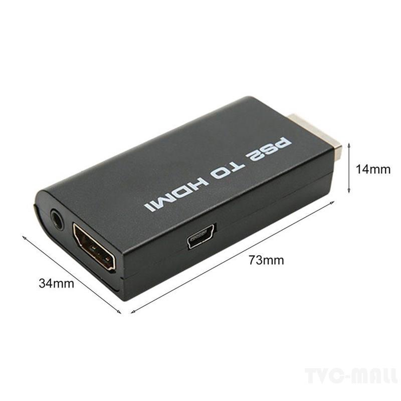 Bộ Chuyển Đổi Ps2 Sang Hdmi Kèm Dây Cáp Âm Thanh