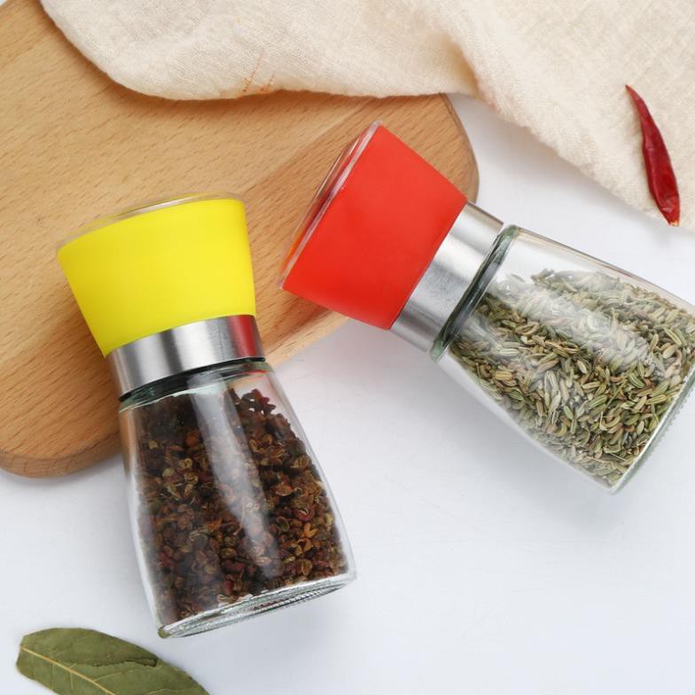 [LỌ THỦY TINH] HỦ ĐỰNG & XAY HẠT GIA VỊ GIÚP GIỮ NGUYÊN MÙI THƠM | BigBuy360 - bigbuy360.vn