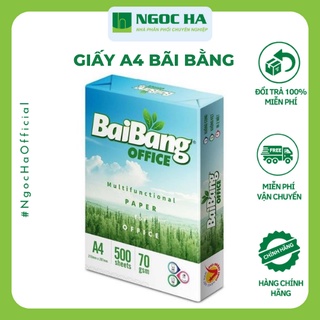 Giấy A4 Bãi Bằng 70gsm