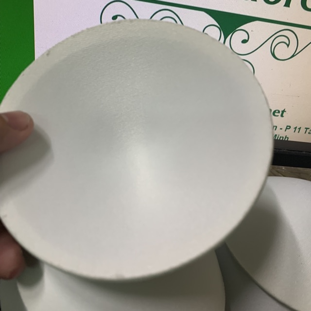 Phụ kiện cưới Giang - phụ kiện cô dâu - mút độn ngực loại tốt được các tiệm áo cưới tin dùng.