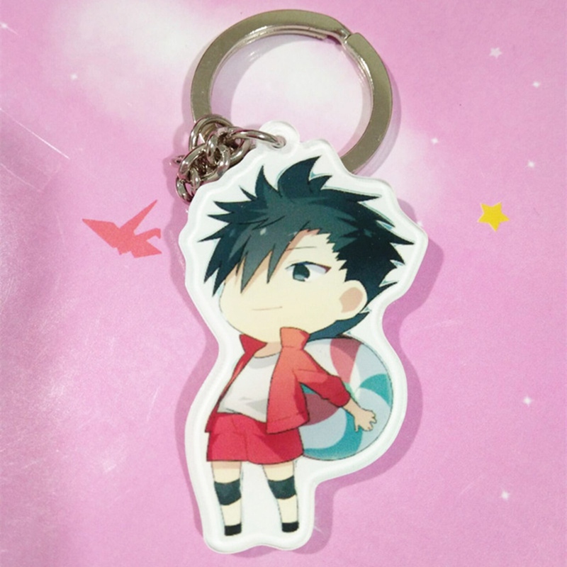 Tmdbyx Móc Khóa Hình Quả Bóng Chuyền Dễ Thương