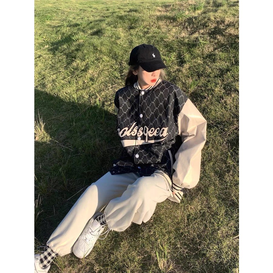 Áo Varsity Jacket Realspace hàng cao cấp có ảnh thật và Video chi tiết