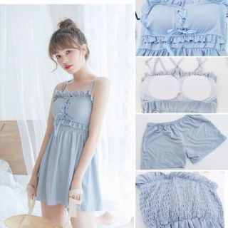 Đồ bơi liền thân dễ thương