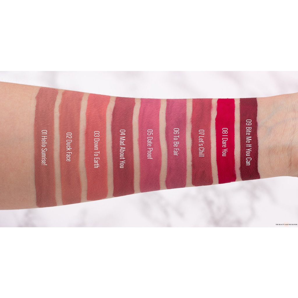 [Bill Đức]Son kem SIÊU LỲ Essence Stay 8H Matte Liquid Lipstick