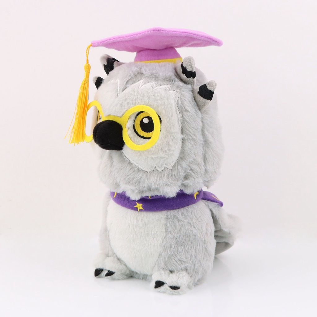 Cú Nhồi Bông Đồ Chơi 25cm Phù Thủy101