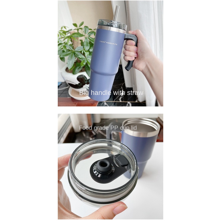 Bình Nước Giữ Nhiệt Kiểu Nhật Bản Đơn Giản Tiện Dụng