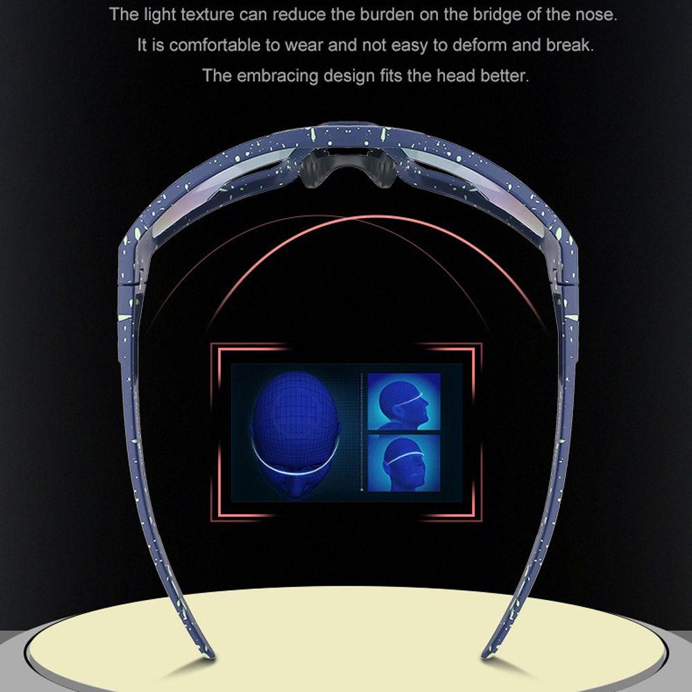 Kính Chống Gió &amp; Bức Xạ Bảo Vệ Mắt Khi Đạp Xe &amp; Câu Cá Cho Nam &amp; Nữ