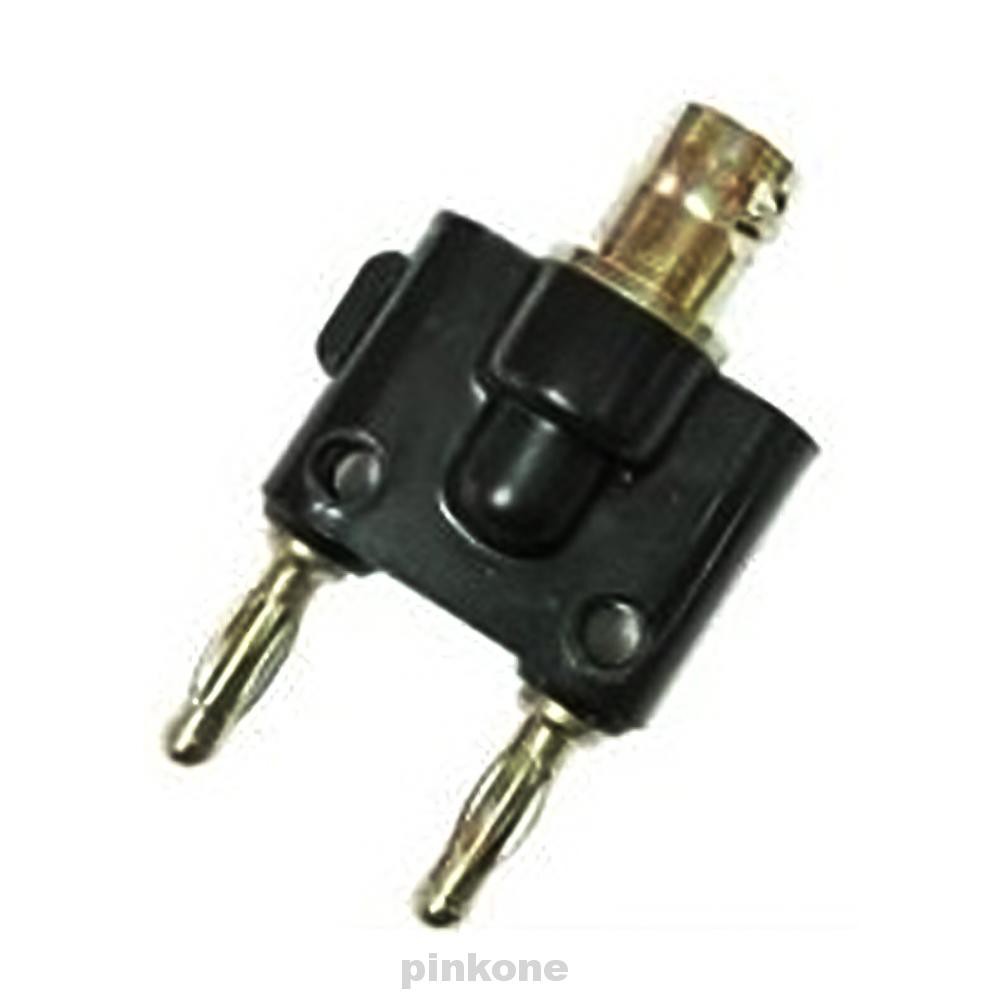 Practical Oscilloscope Female Connector Speaker Audio BNC Adapter