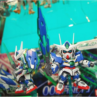 Mô hình SD 00 Gundam QanT (Bandai)