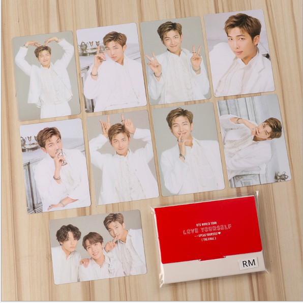 Mini card ảnh Bangtan Good Final unoff