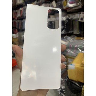 Miếng dán ppf mặt sau oppo Reno 5