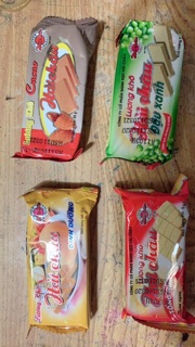 Combo 10 lương khô 65g hải châu