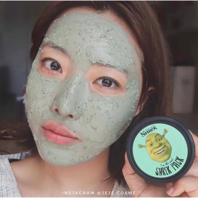 (Duty Free) Mặt nạ Shrek Đất Sét