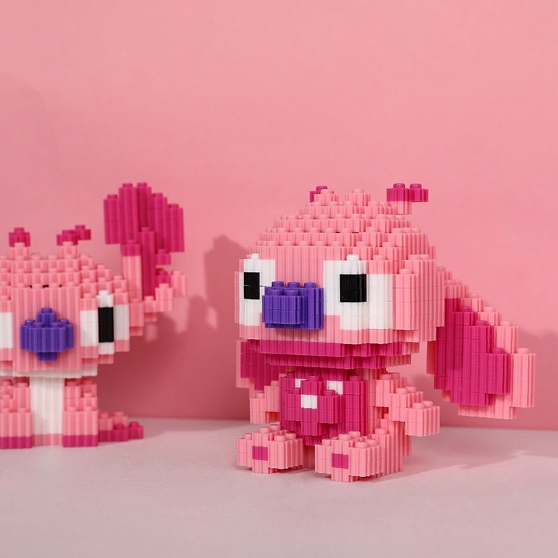 MÔ HÌNH LẮP RÁP HOẠT HÌNH ĐÁNG YÊU CHO BÉ - ĐỒ CHƠI XÉP HÌNH CHO BÉ