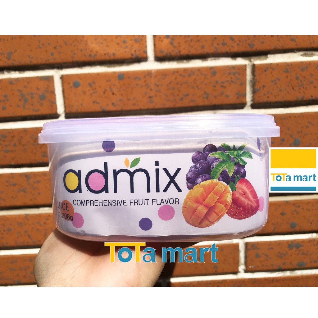 [Mã GROSALEHOT giảm 8% đơn 250K] Kẹo dẻo trái cây ADMIX hộp 308g. Mới về. HSD ghi rõ bên dưới. | BigBuy360 - bigbuy360.vn