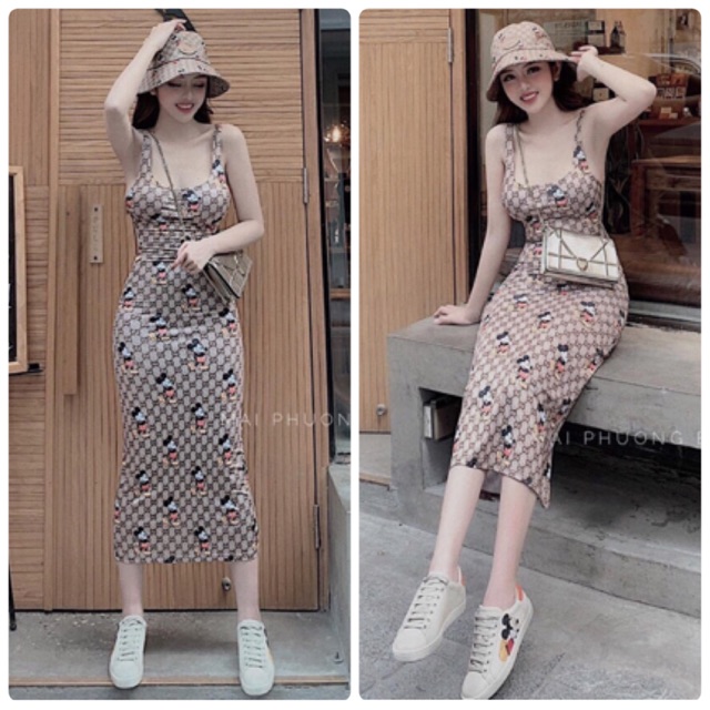 ĐẦM BODY MICKEY
