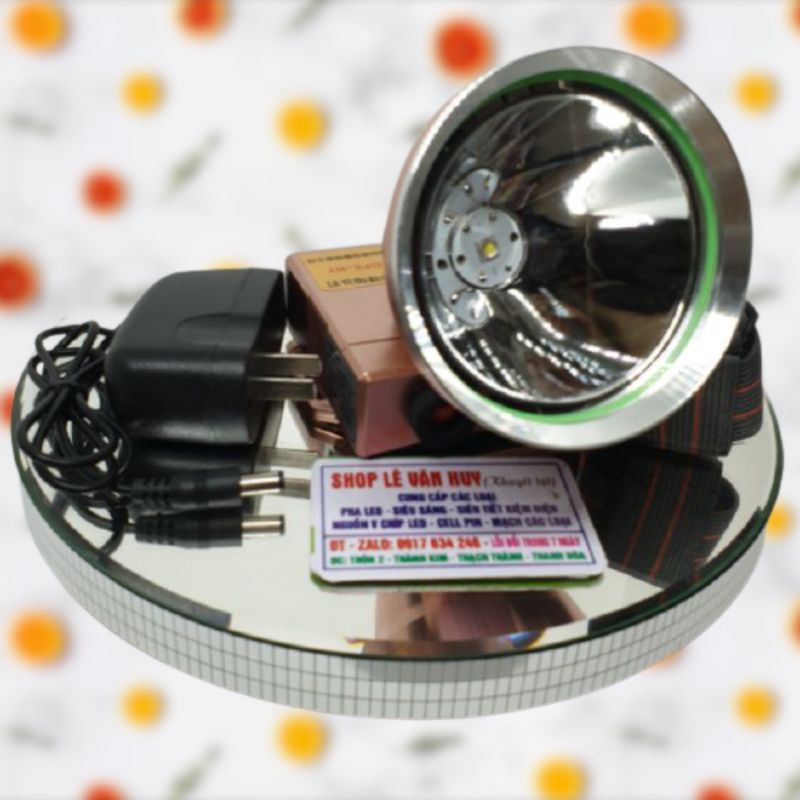 ĐÈN ĐỘI ĐẦU SIÊU SÁNG - led - 12w - GPX - H 7