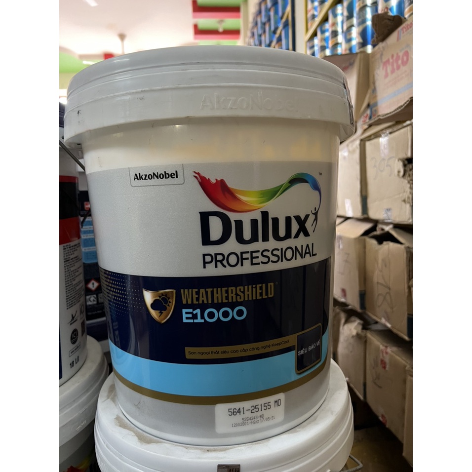 Sơn DULUX WEATHER SHIELD THÙNG 18L
