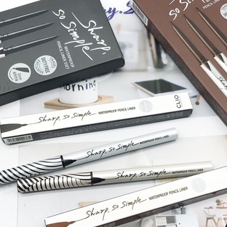 CHÌ KẺ MẮT CLIO SHARP SO SIMPLE WATERPROOF PENCIL LINER