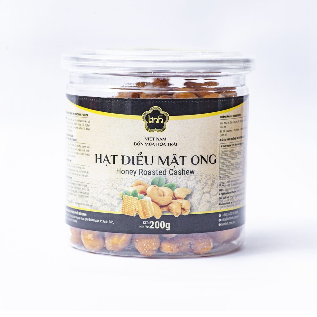Hạt Điều Mật Ong