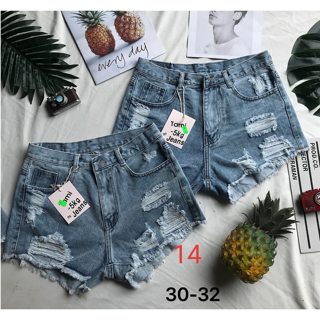 Quần short nữ size đại 30 đến 32 Ms 14 và 16