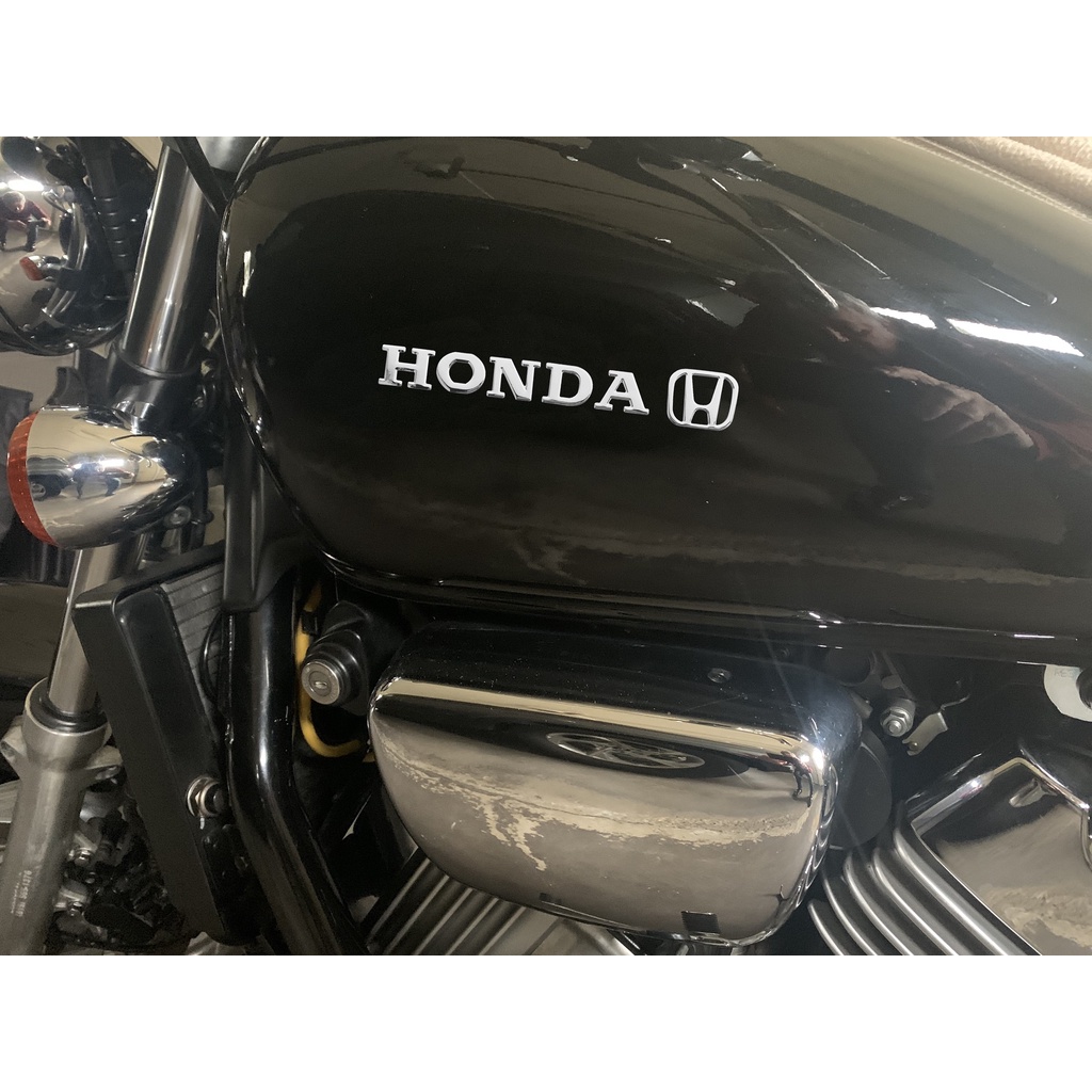 3D Xe máy Nhãn dán Honda Biểu tượng Keo mềmđề canPhụ kiện xe máy