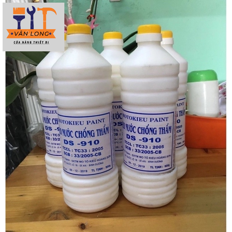 KEO NƯỚC CHỐNG THẤM MOTO KIỀU