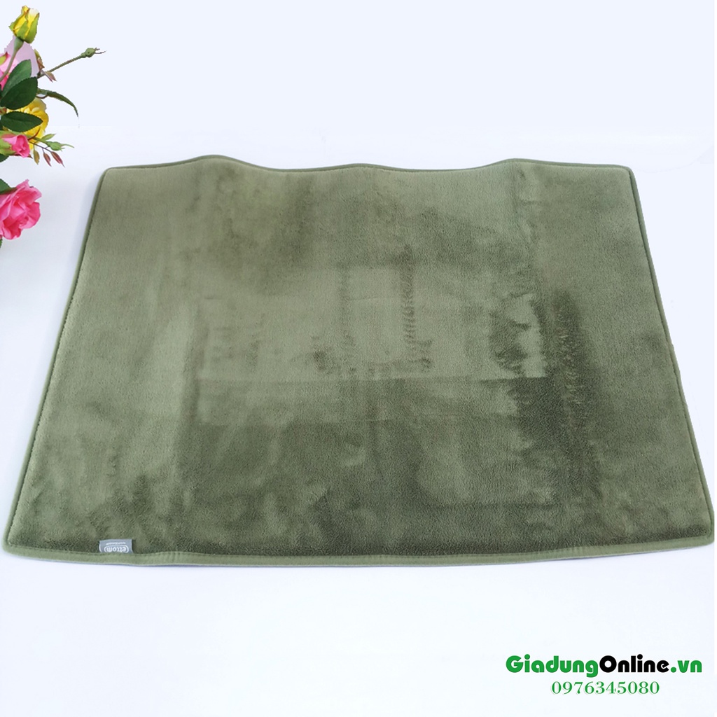 Thảm chùi chân Lock&amp;Lock Memory Foam MAT513 GRN 70x46cm