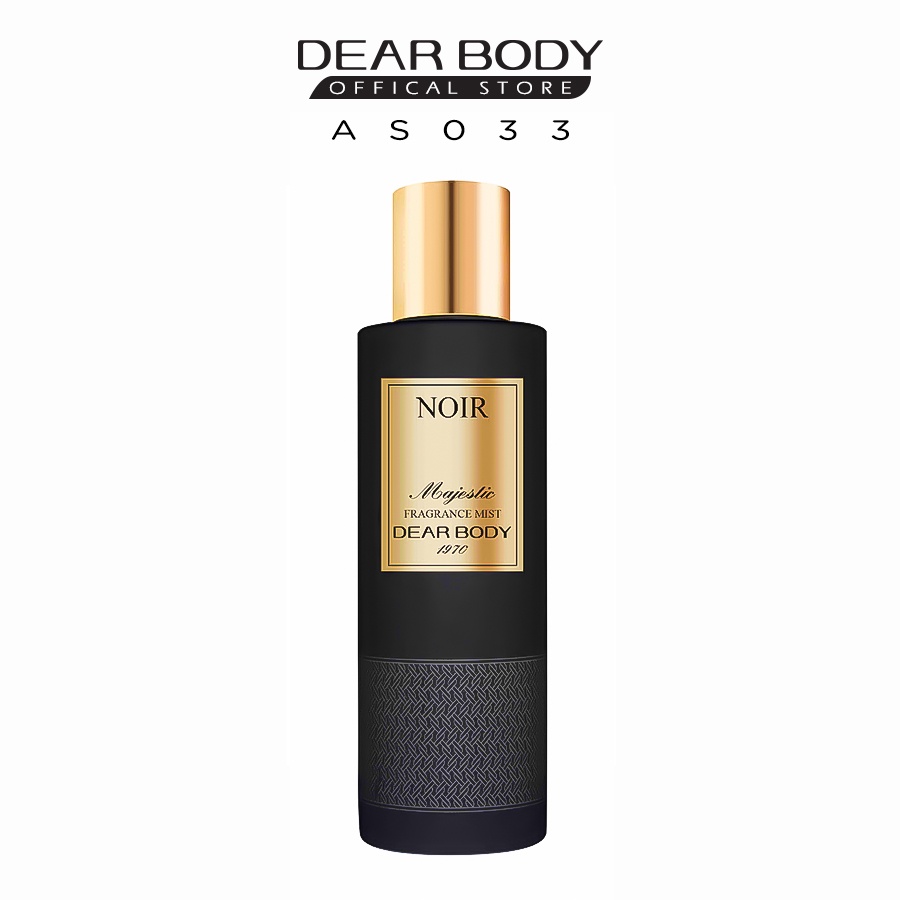 Xịt Thơm Toàn Thân Noir For Men DEAR BODY Majestic Fragrance Body Mist 270ml