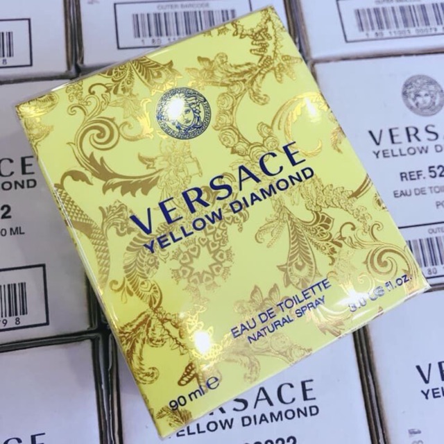 (Test-Seal ) Nước hoa nữ Versace Yellow Diamond EDT